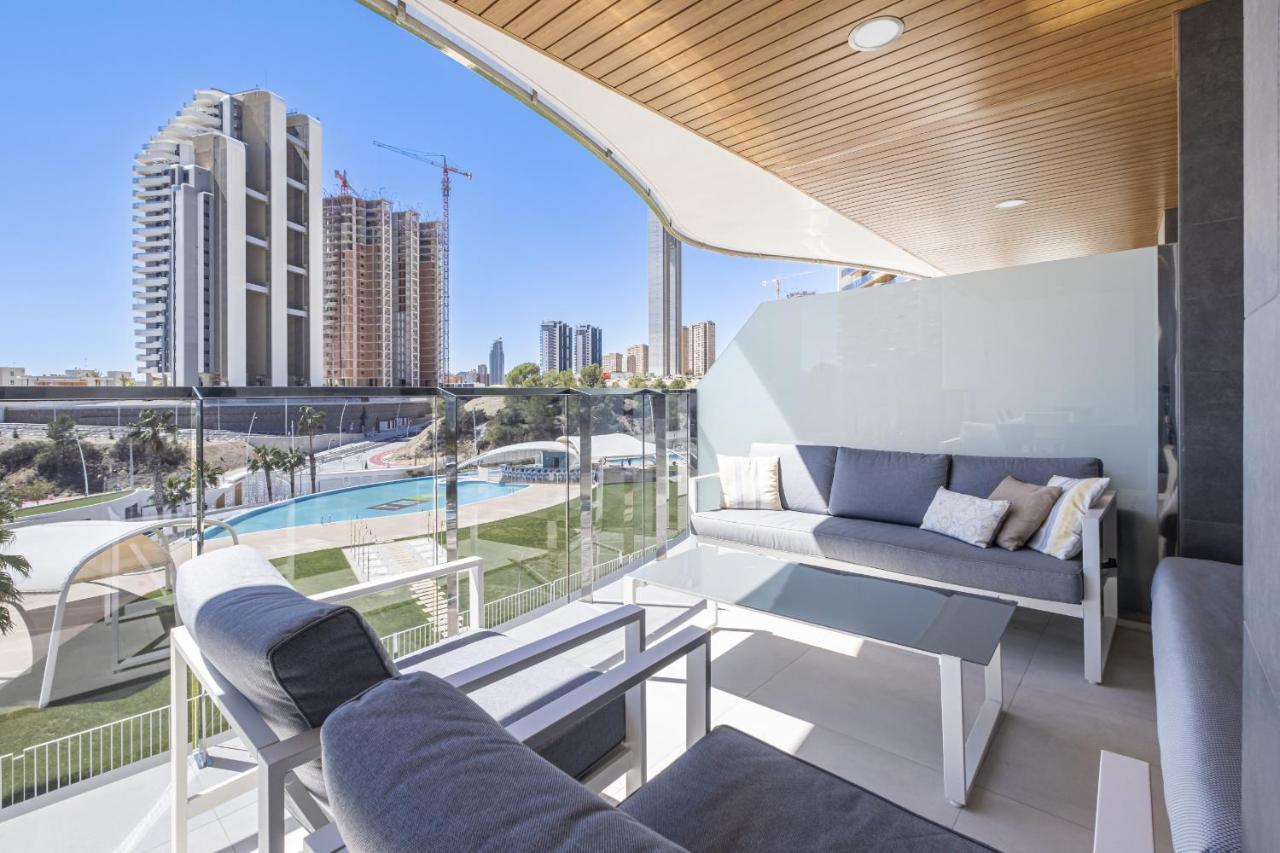 Sunset Waves 1-135 Benidorm Exterior foto
