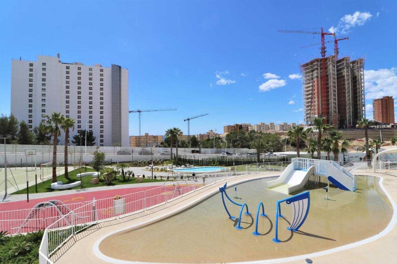 Sunset Waves 1-135 Benidorm Exterior foto