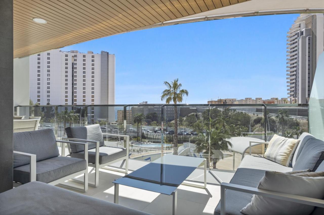 Sunset Waves 1-135 Benidorm Exterior foto