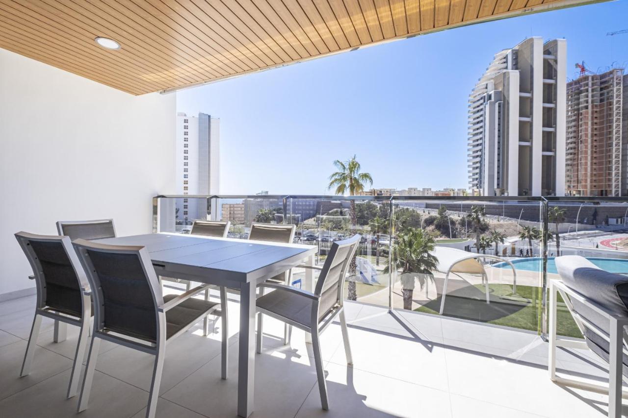 Sunset Waves 1-135 Benidorm Exterior foto