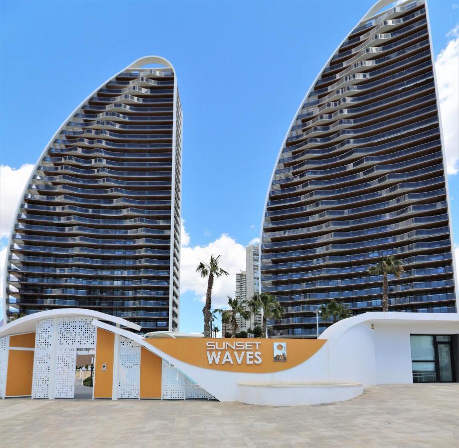 Sunset Waves 1-135 Benidorm Exterior foto