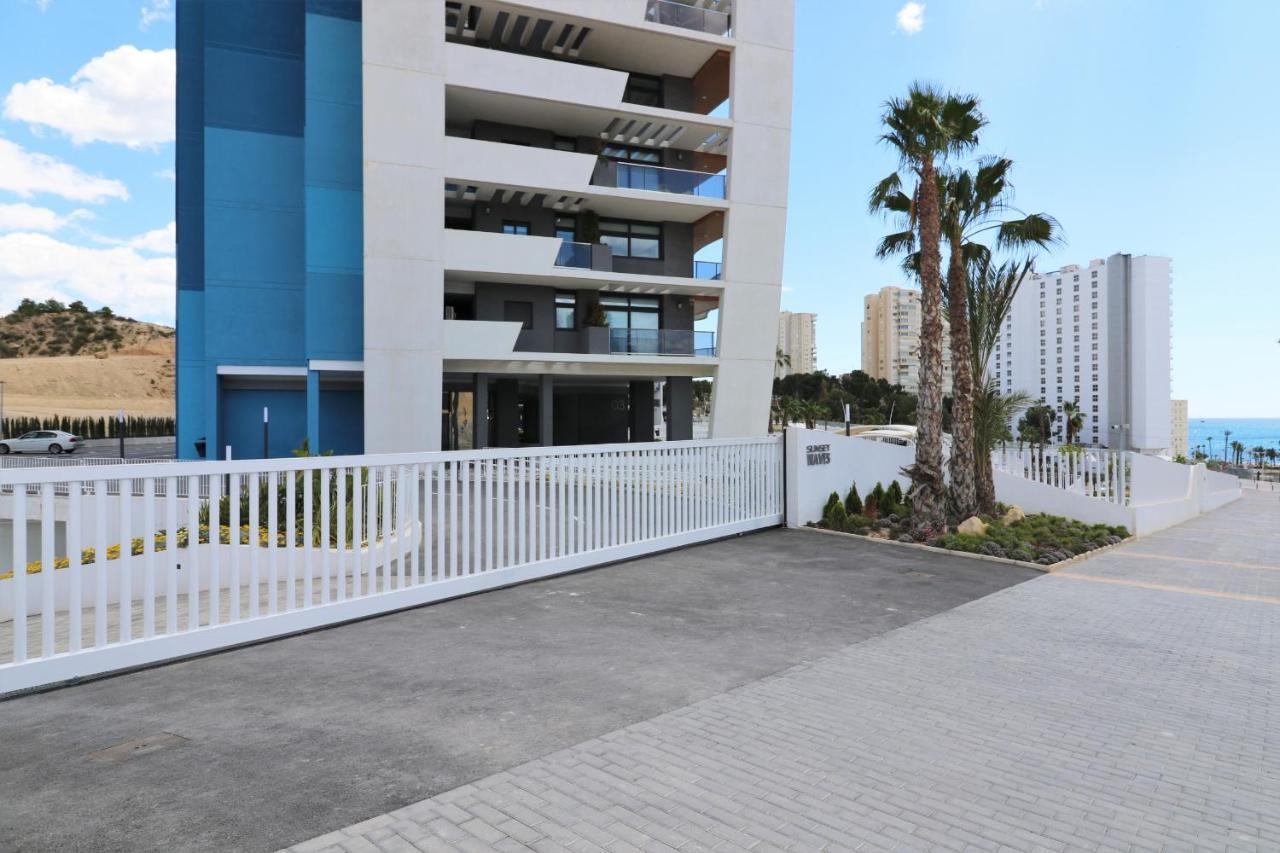 Sunset Waves 1-135 Benidorm Exterior foto