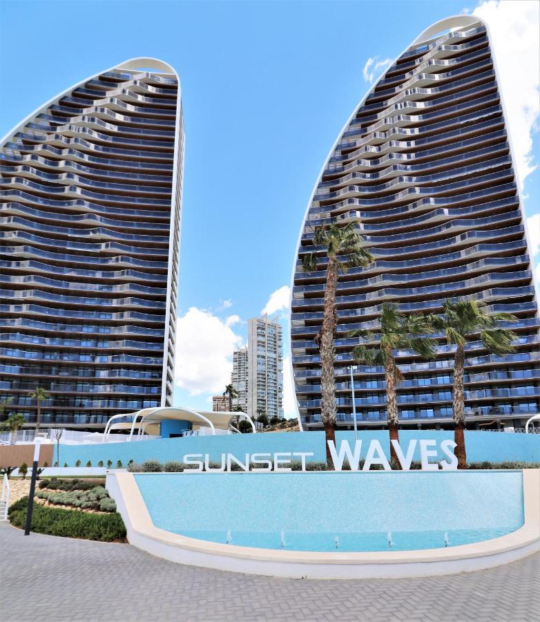 Sunset Waves 1-135 Benidorm Exterior foto